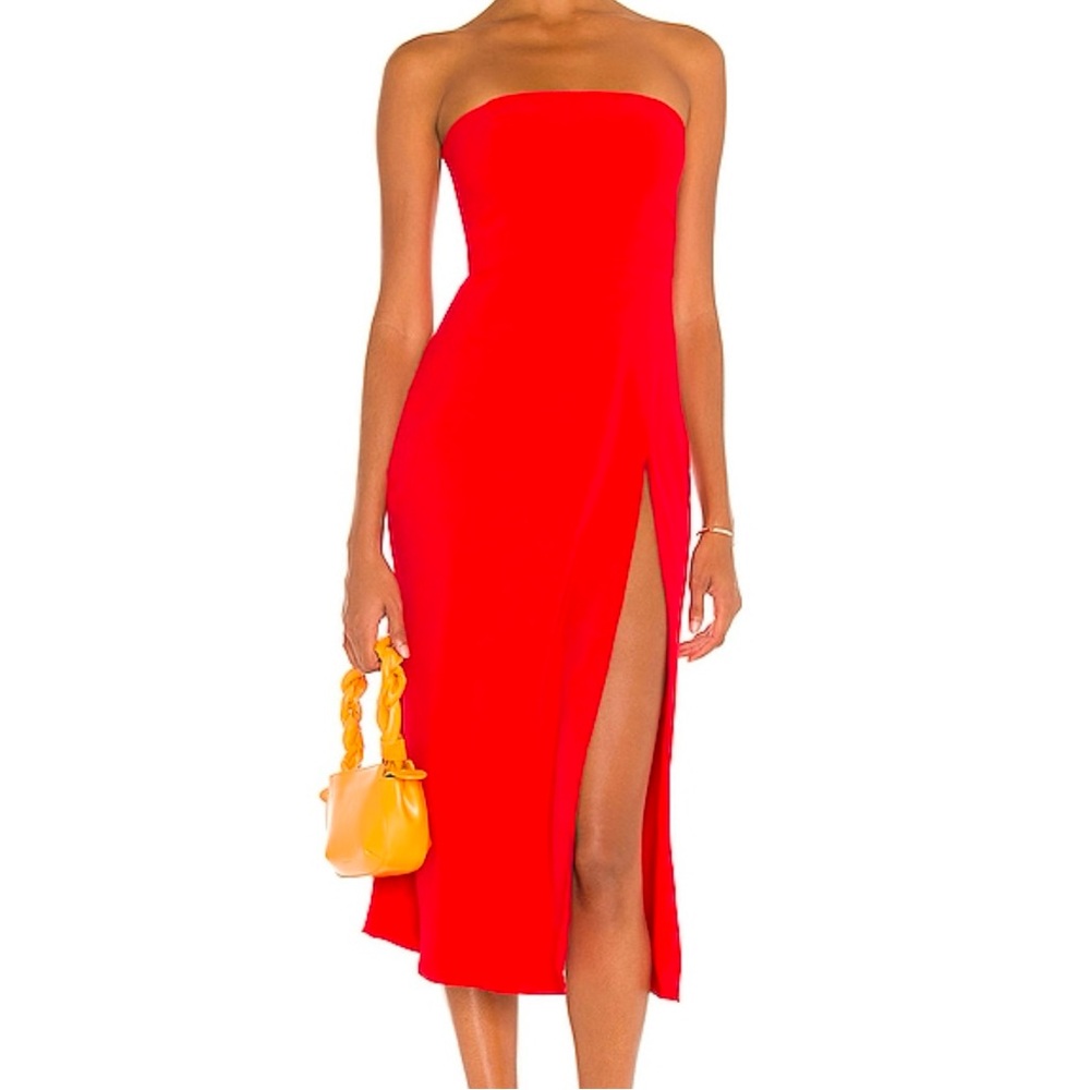 Amanda Uprichard Mandy Midi Dress - NEW WITH TAGS